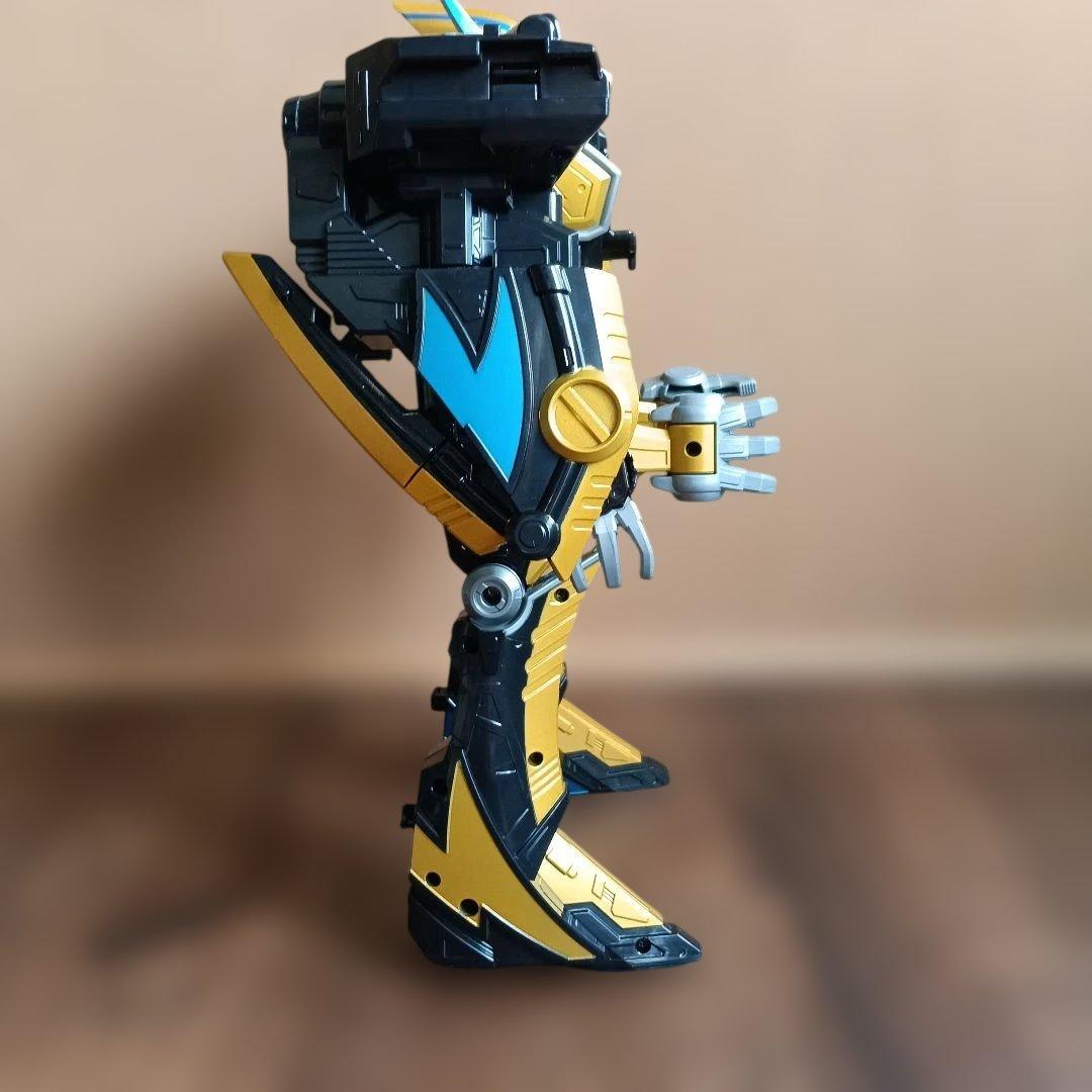 【極美品 厳選】DXカミナリ変形 プテライデンオー 獣電戦隊キョウリュウジャー