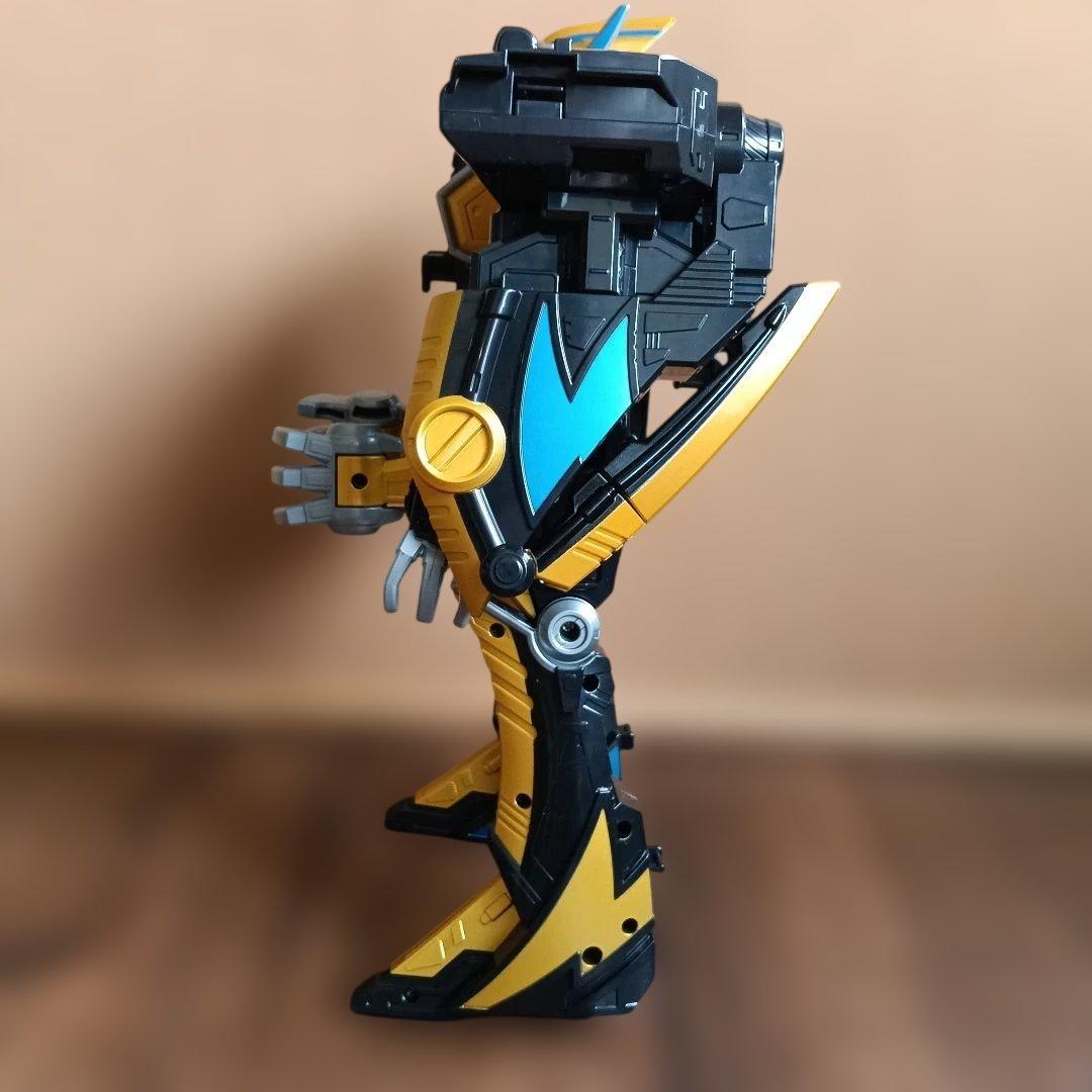 【極美品 厳選】DXカミナリ変形 プテライデンオー 獣電戦隊キョウリュウジャー