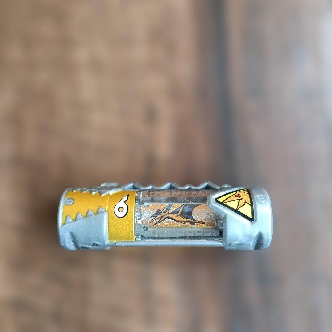 【極美品 厳選】DXカミナリ変形 プテライデンオー 獣電戦隊キョウリュウジャー