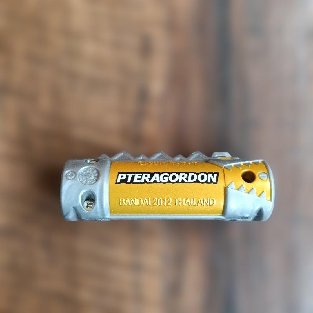 【極美品 厳選】DXカミナリ変形 プテライデンオー 獣電戦隊キョウリュウジャー