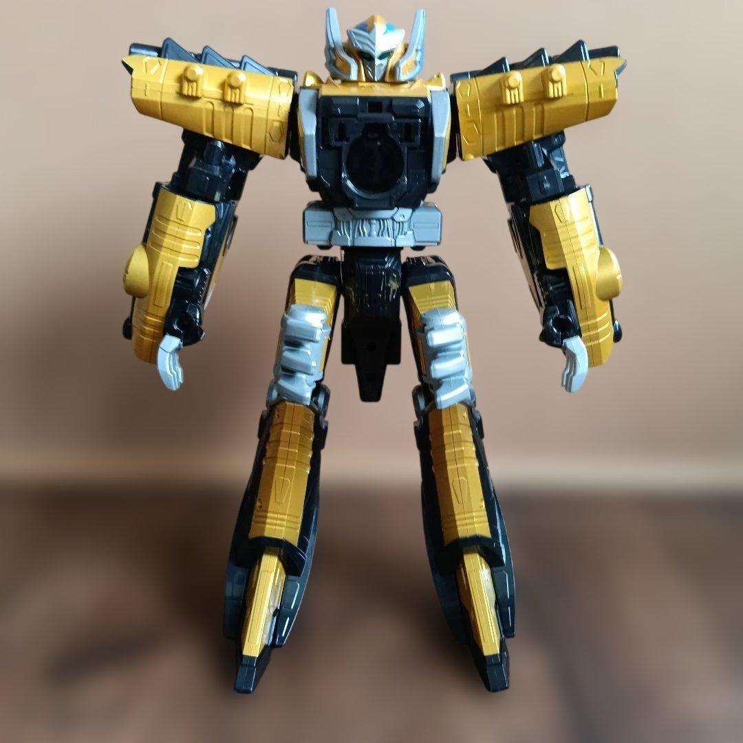 【極美品 厳選】DXカミナリ変形 プテライデンオー 獣電戦隊キョウリュウジャー