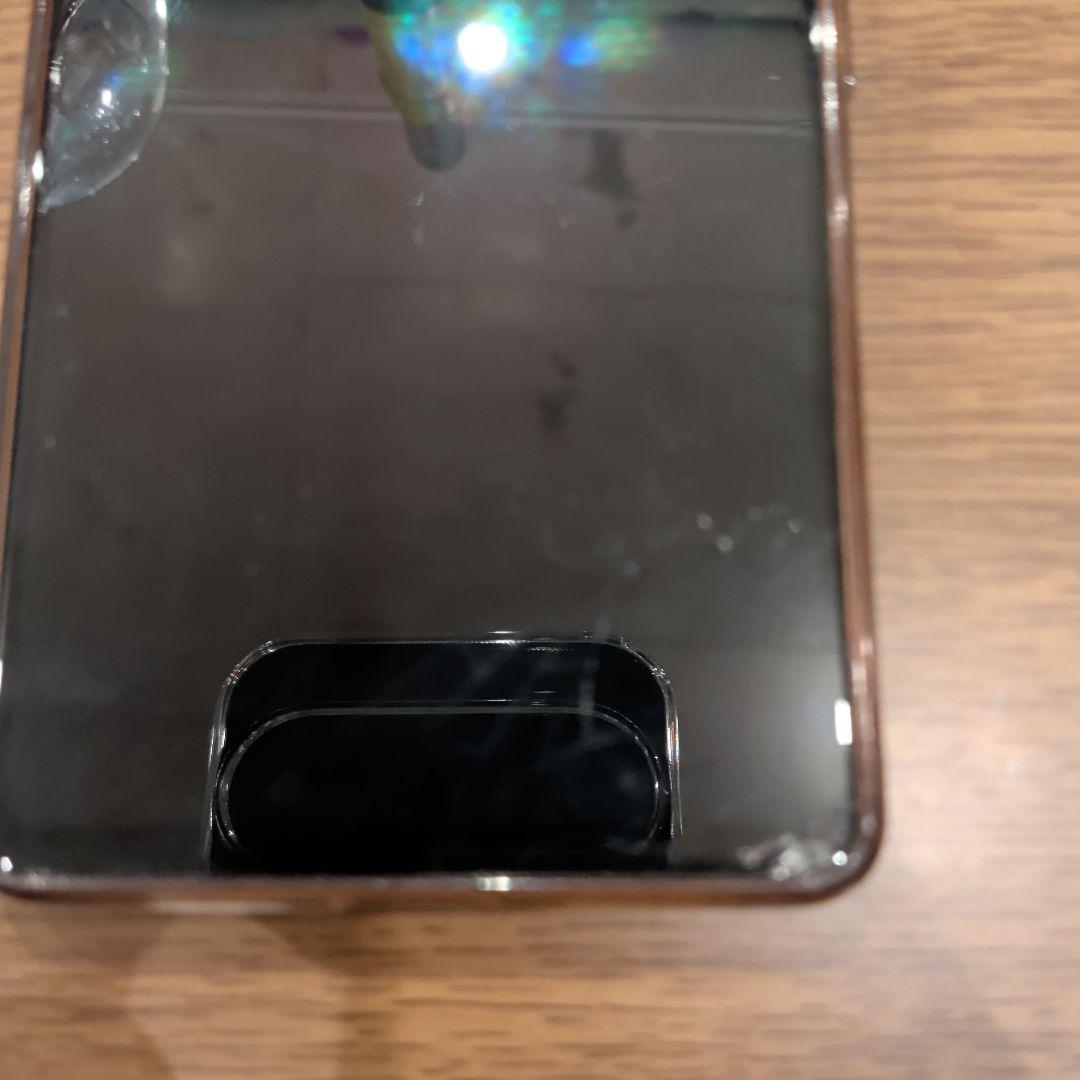 Google Pixel 7 本体 黒 画面にひびあり