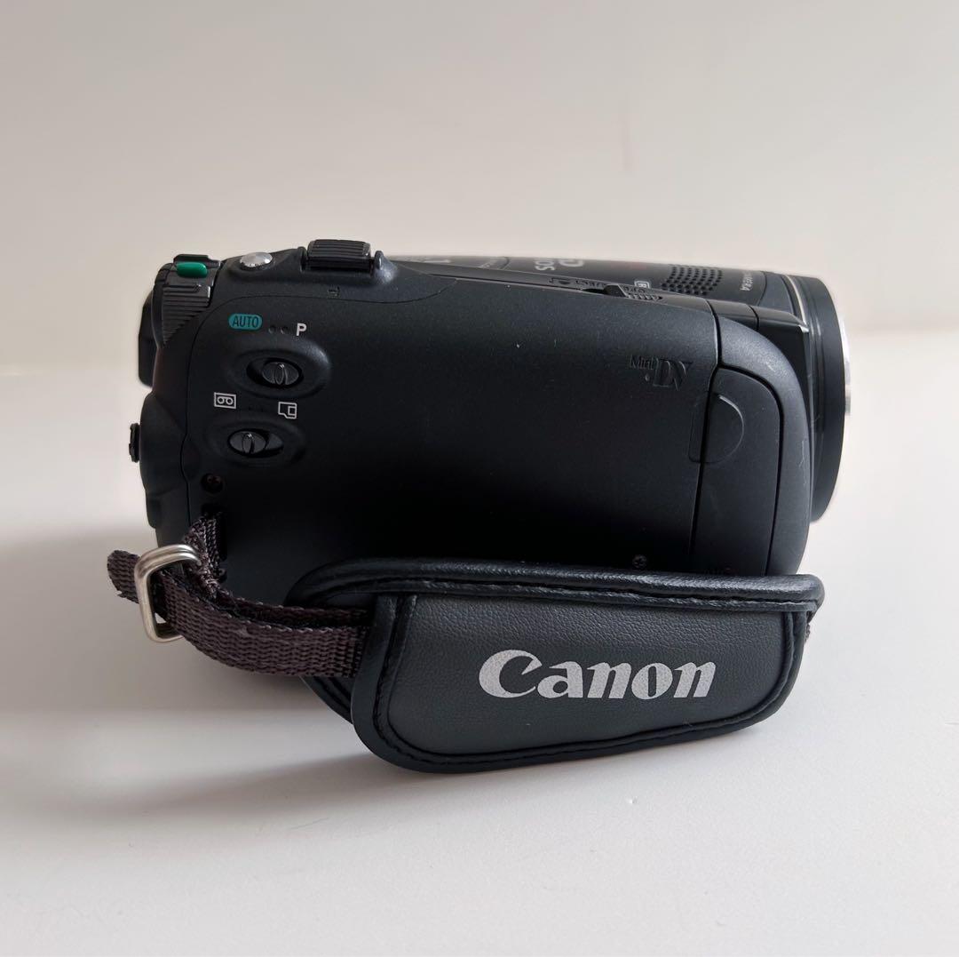 中古Canon iVIS HV30 ビデオカメラ本体・付属品・オプション品セット