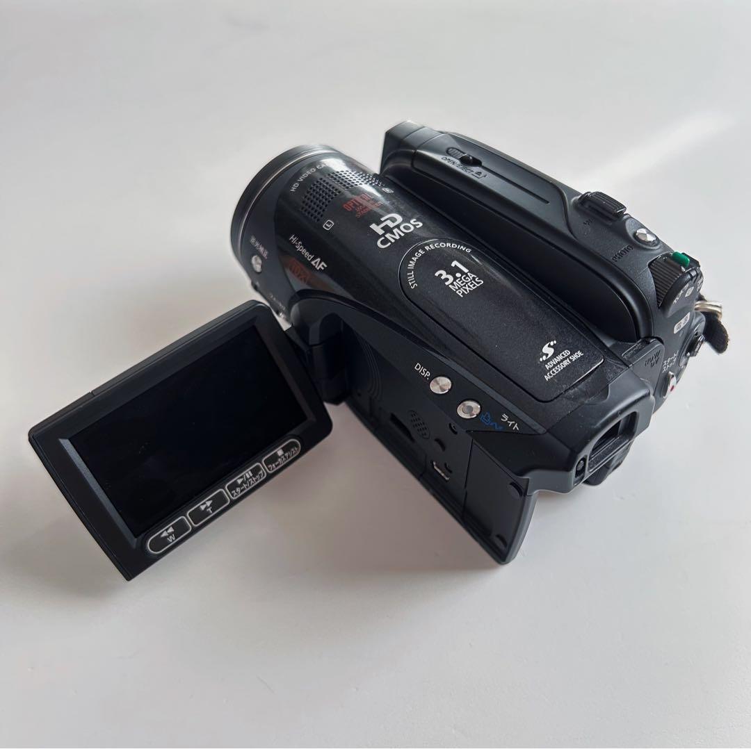 中古Canon iVIS HV30 ビデオカメラ本体・付属品・オプション品セット