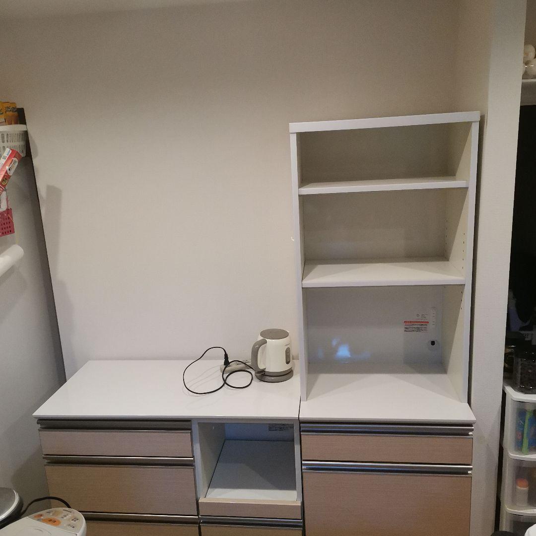 ACayanoキッチンボード食器棚160*185(直接取引限定)