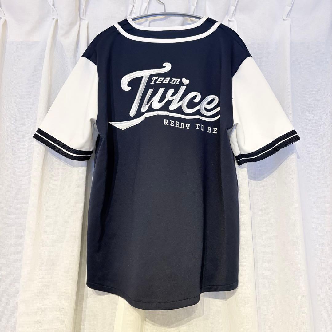 TWICE READY TO BE ユニフォームシャツ　ジョンヨン