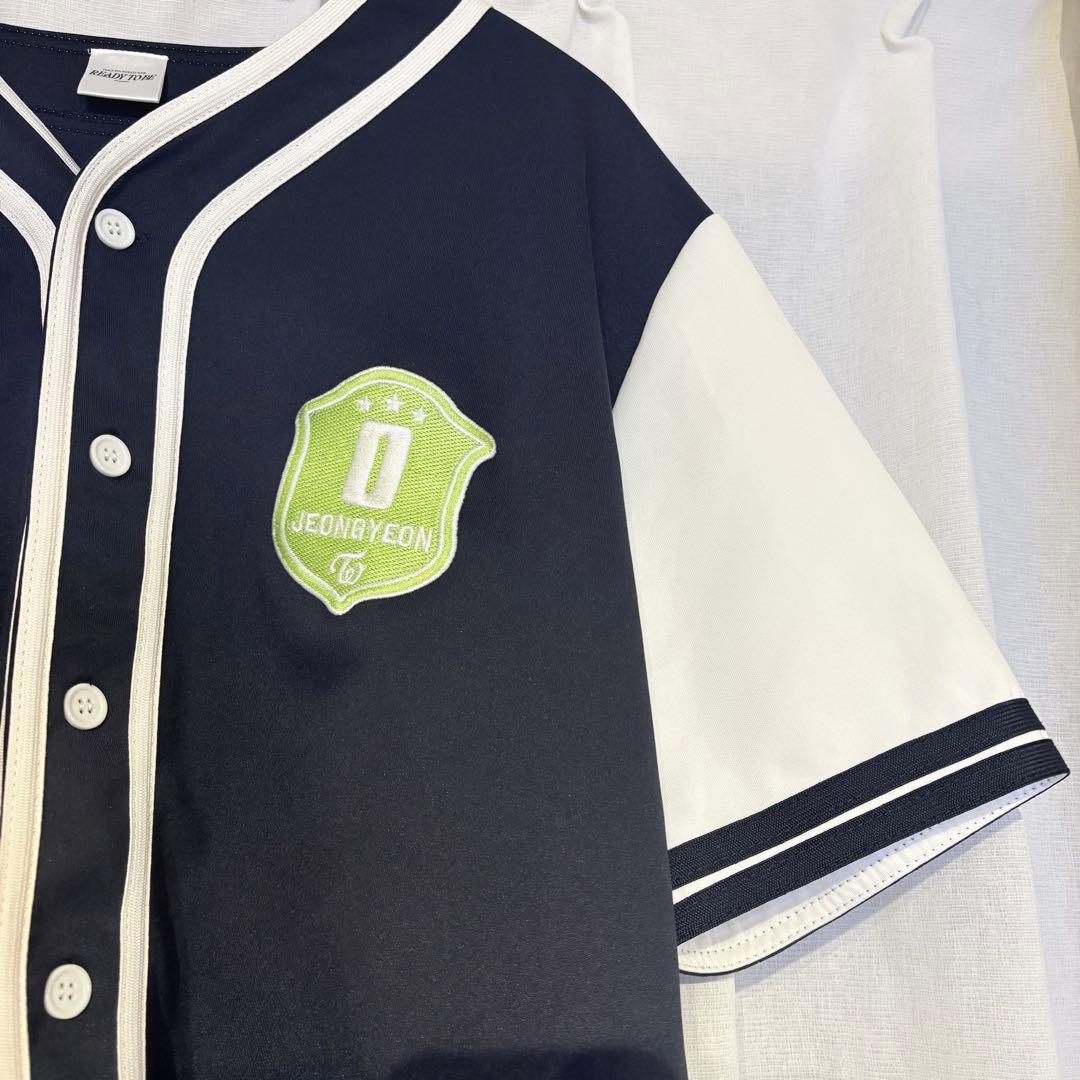 TWICE READY TO BE ユニフォームシャツ　ジョンヨン