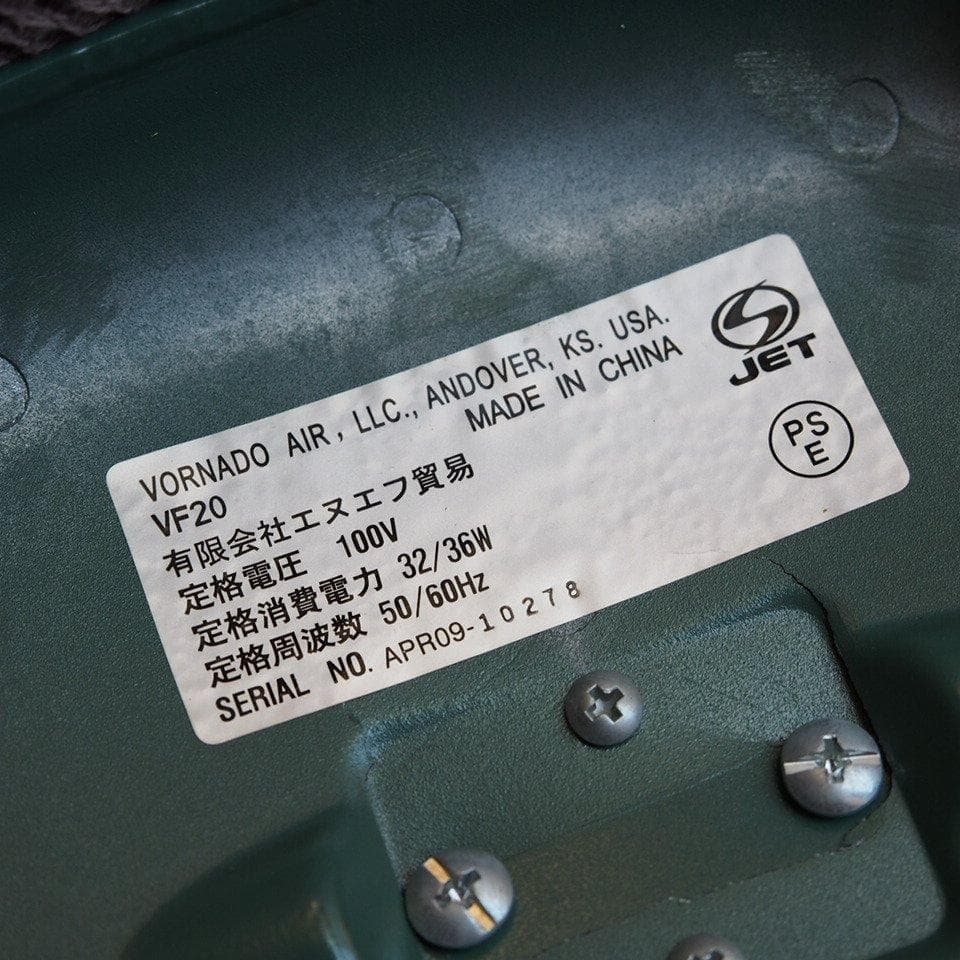 VORNADO ボルネード VF20 サーキュレーター