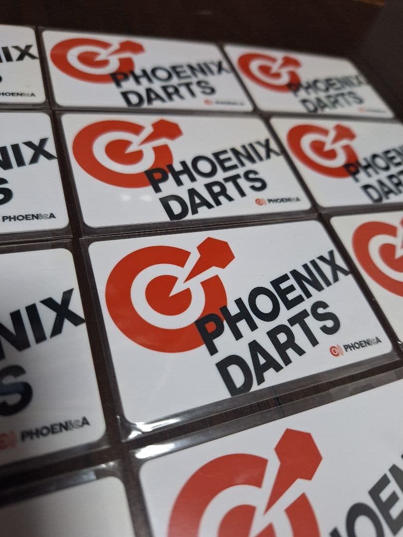 DARTS PHOENIX CARD フェニックス ダーツ カード 12枚
