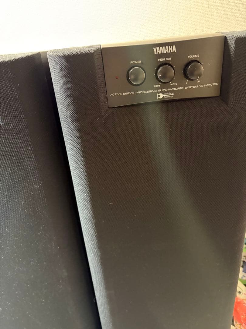 YAMAHAヤマハ ウーファーシステム YST-SW150 2台セット