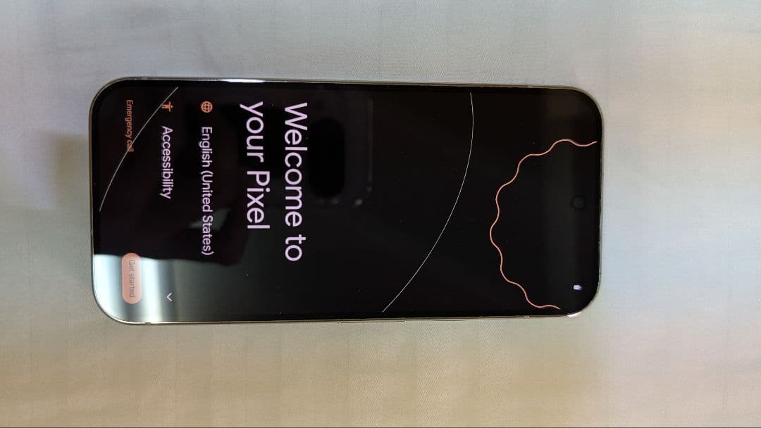 Google pixel9pro 256GB Simフリー　ジャンク