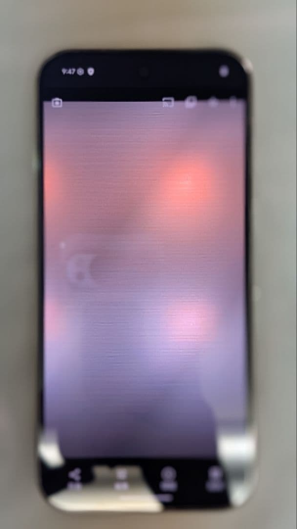 Google pixel9pro 256GB Simフリー　ジャンク