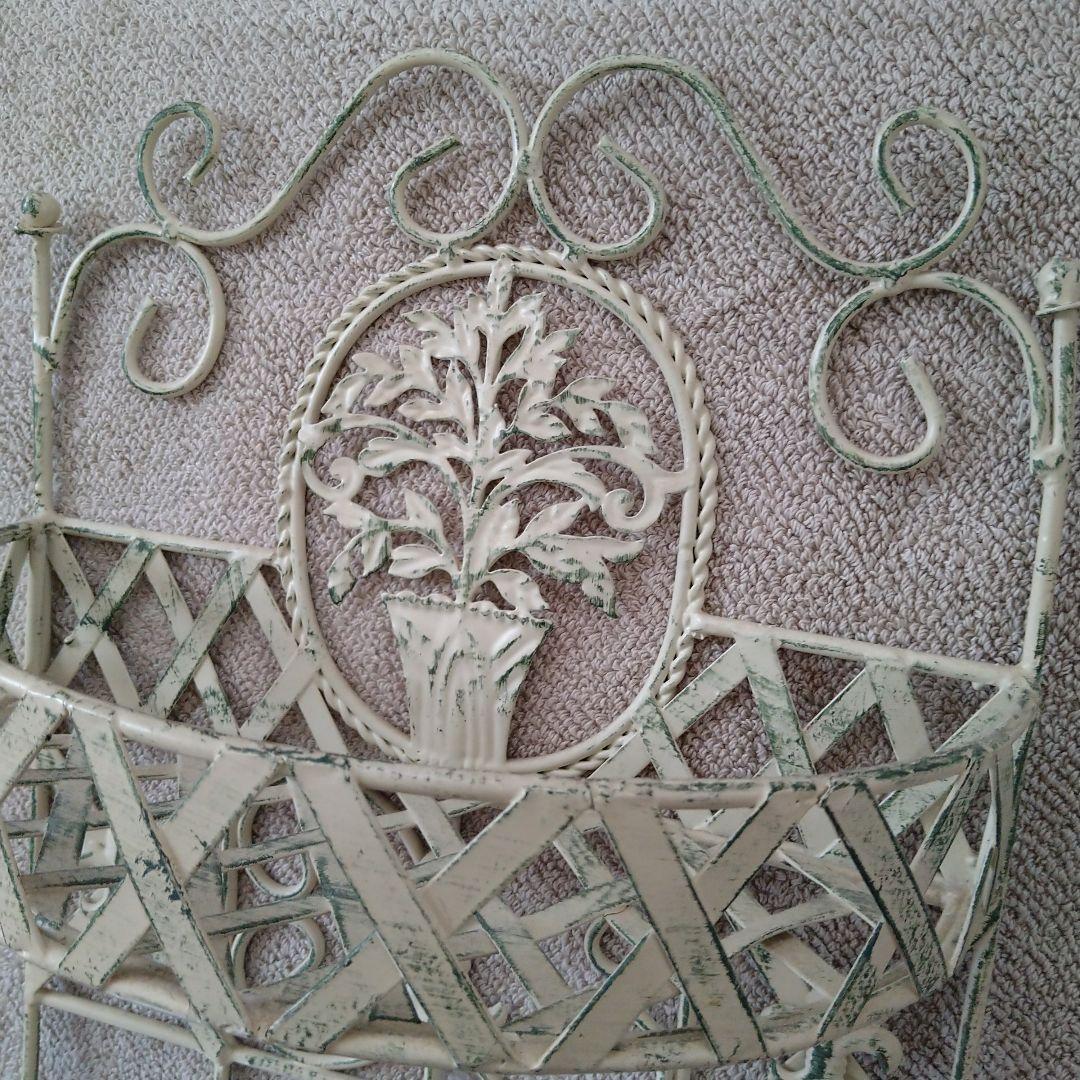 アイアン飾り棚　ラック