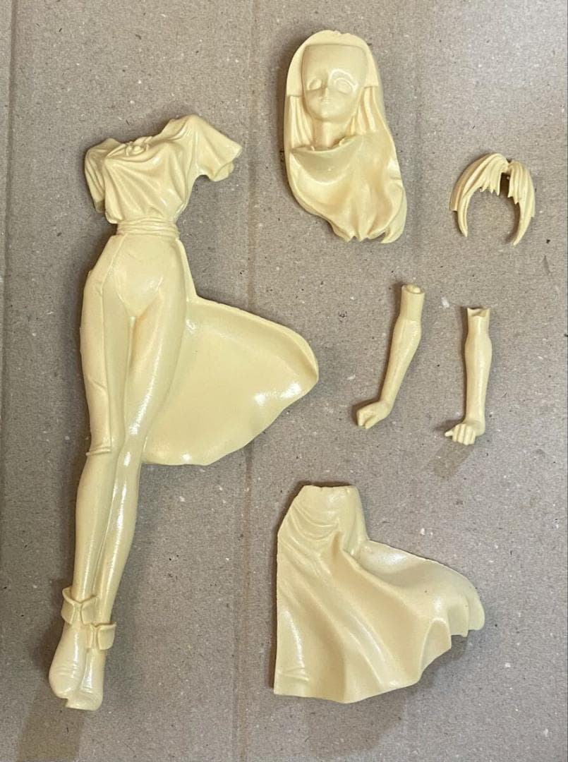 岡山フィギュアエンジニアリング イース Ys フィーナ ガレージキット