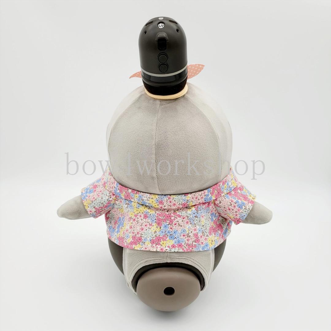 ラボット LOVOT ラボットの服ハンドメイド　リバティ柄シャツ