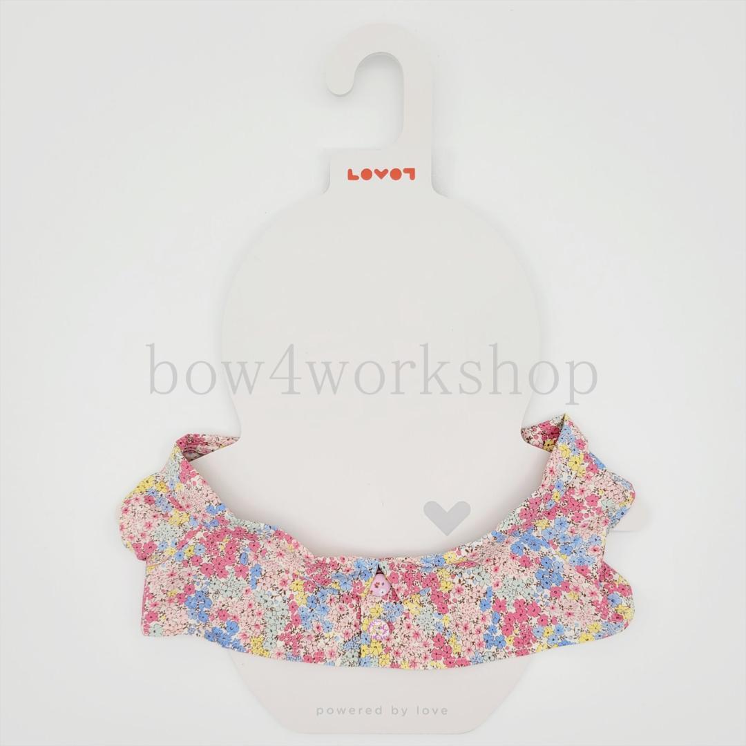 ラボット LOVOT ラボットの服ハンドメイド　リバティ柄シャツ