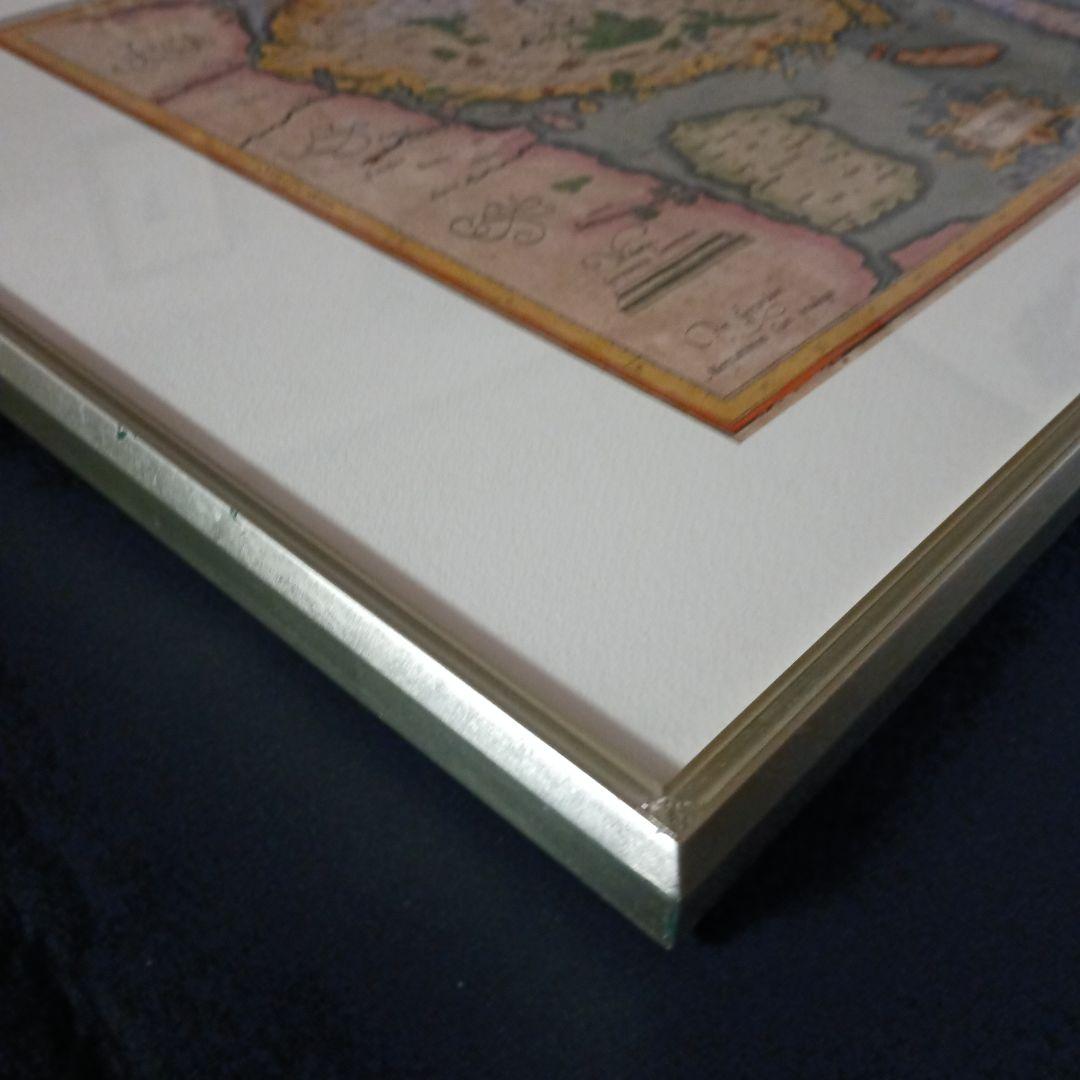 額装品　G.MERCATOR メルカトル　「FIONIA」デンマーク　稀少　美品