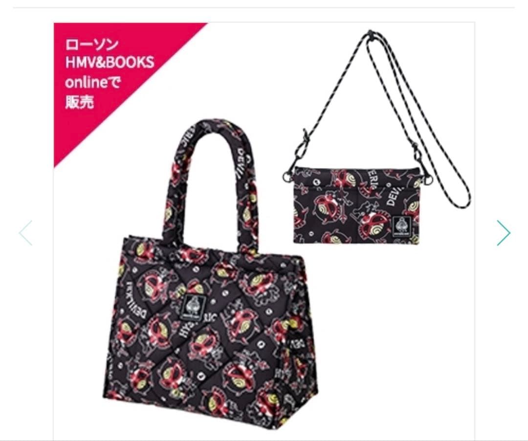 HYSTERIC MINI スクエアバッグ＆ポーチセット