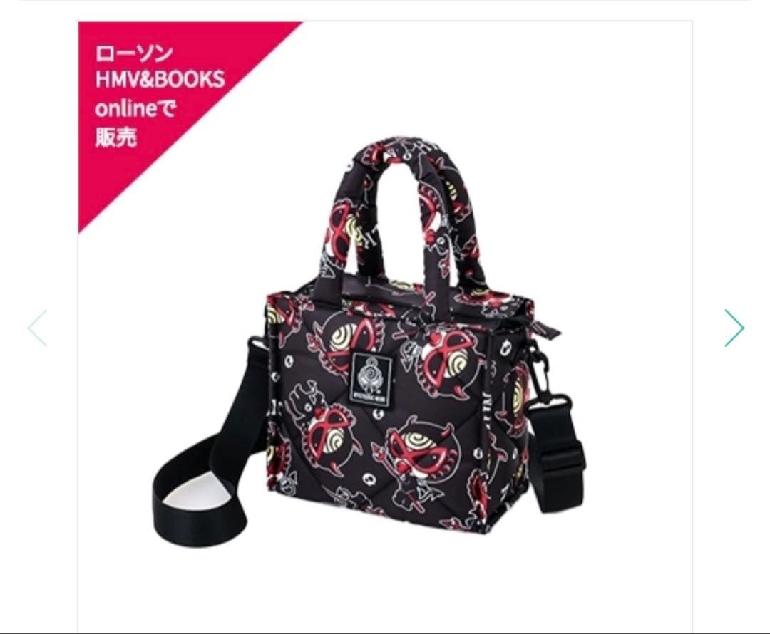 HYSTERIC MINI スクエアバッグ＆ポーチセット