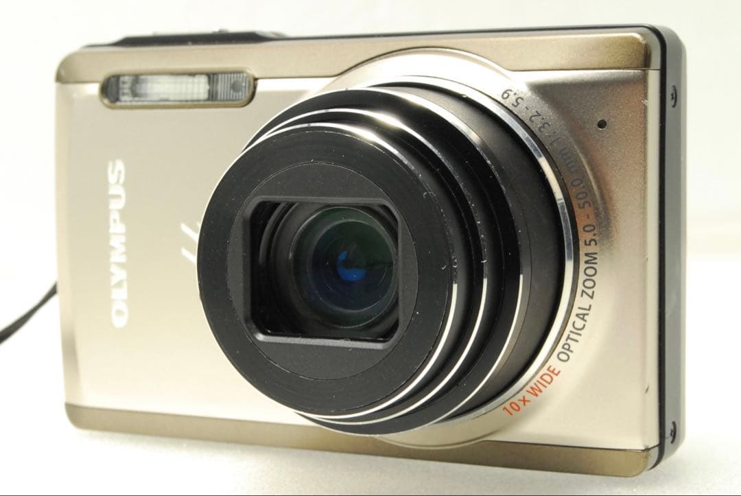 あおい様_OLYMPUS μ-9010 ❤️スマホ転送 オリンパス ゴールド