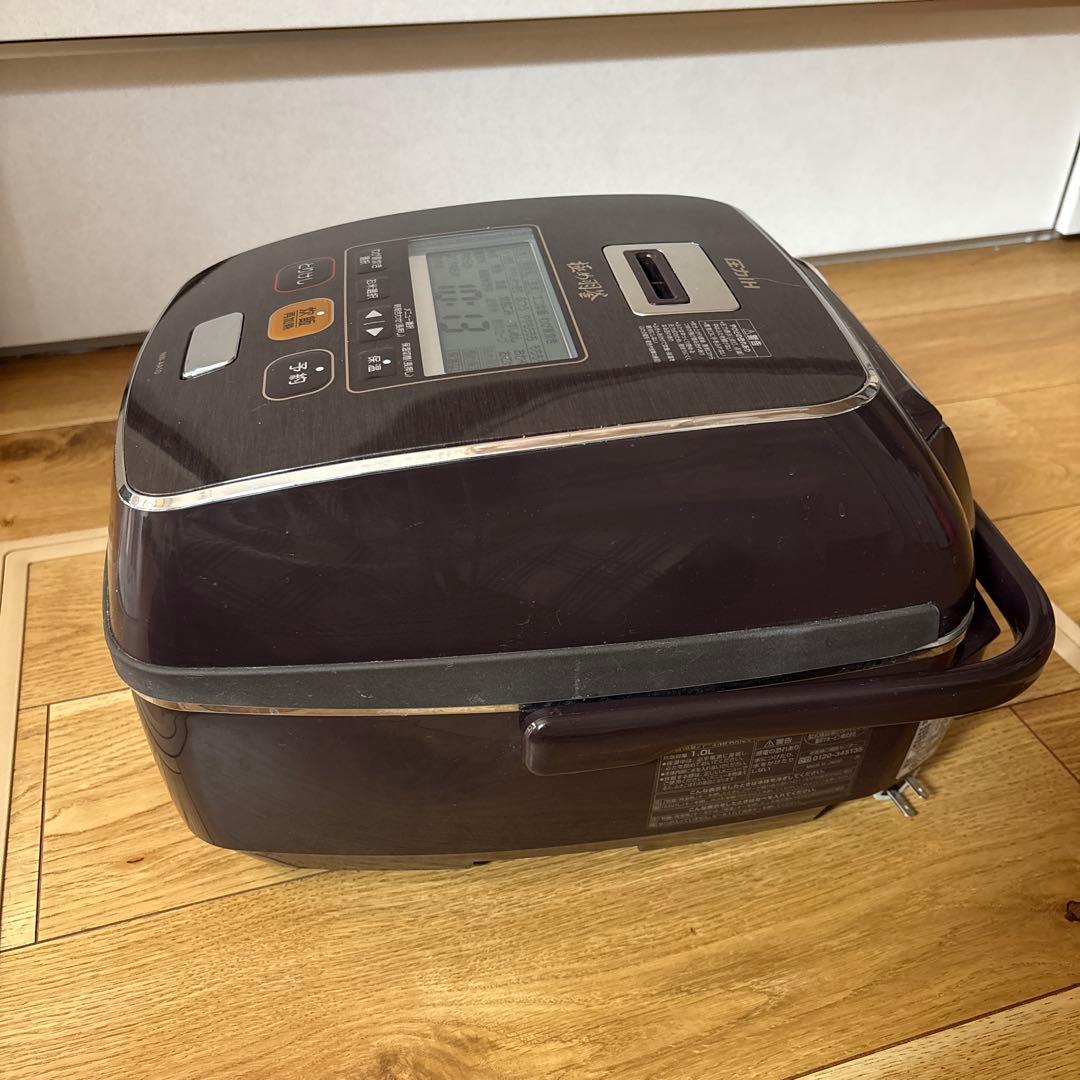 象印炊飯器　5.5合　圧力IH炊飯ジャー　極め炊き