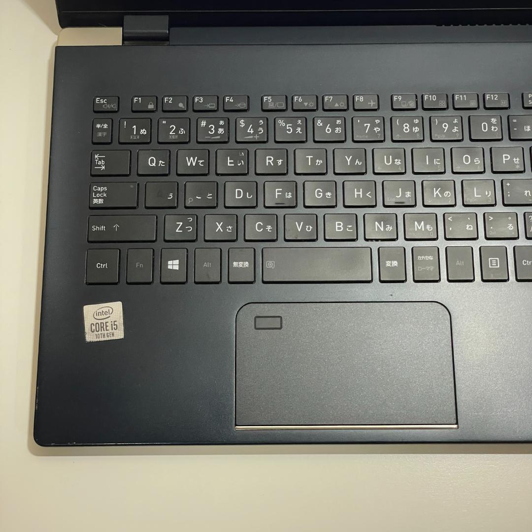 第10世代 i5 Dynabook G83 FP SSD256GB ノートK54