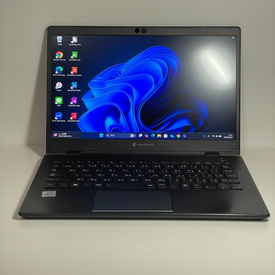 第10世代 i5 Dynabook G83 FP SSD256GB ノートK54