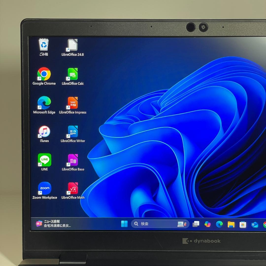 第10世代 i5 Dynabook G83 FP SSD256GB ノートK54