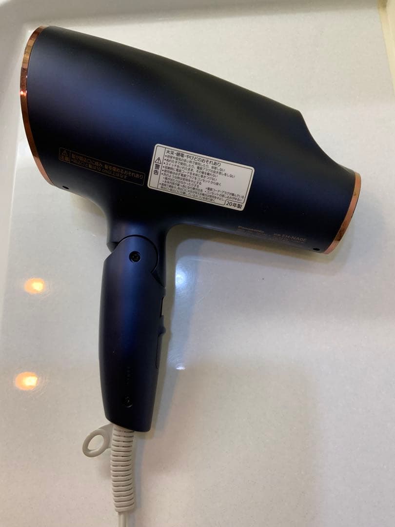 s*様 Panasonic ナノケアドライヤー 高浸透ナノイー＆ミネラル EH-