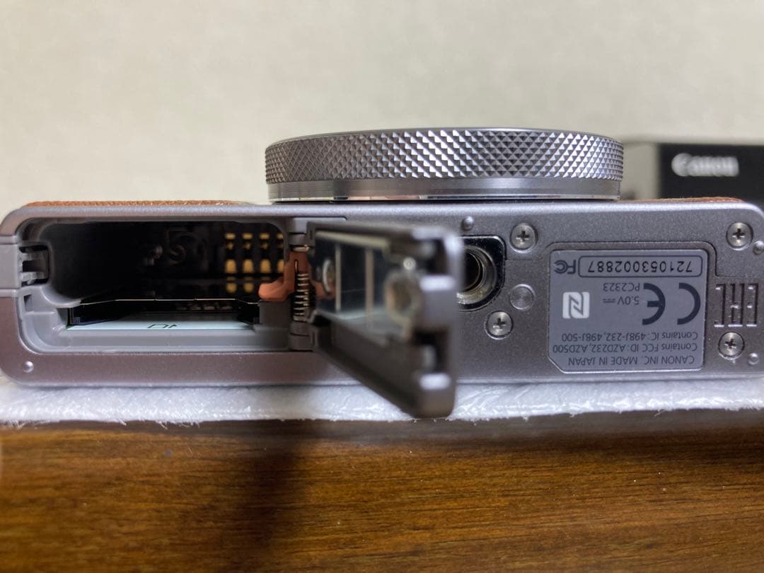 美品 Canon PowerShot G9 X Mark II