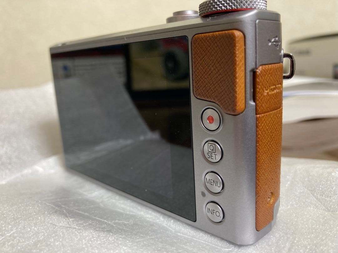 美品 Canon PowerShot G9 X Mark II