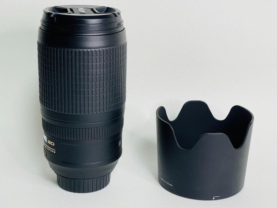 Nikon AF-S NIKKOR 70-300mm VR レンズ 美品 動作品