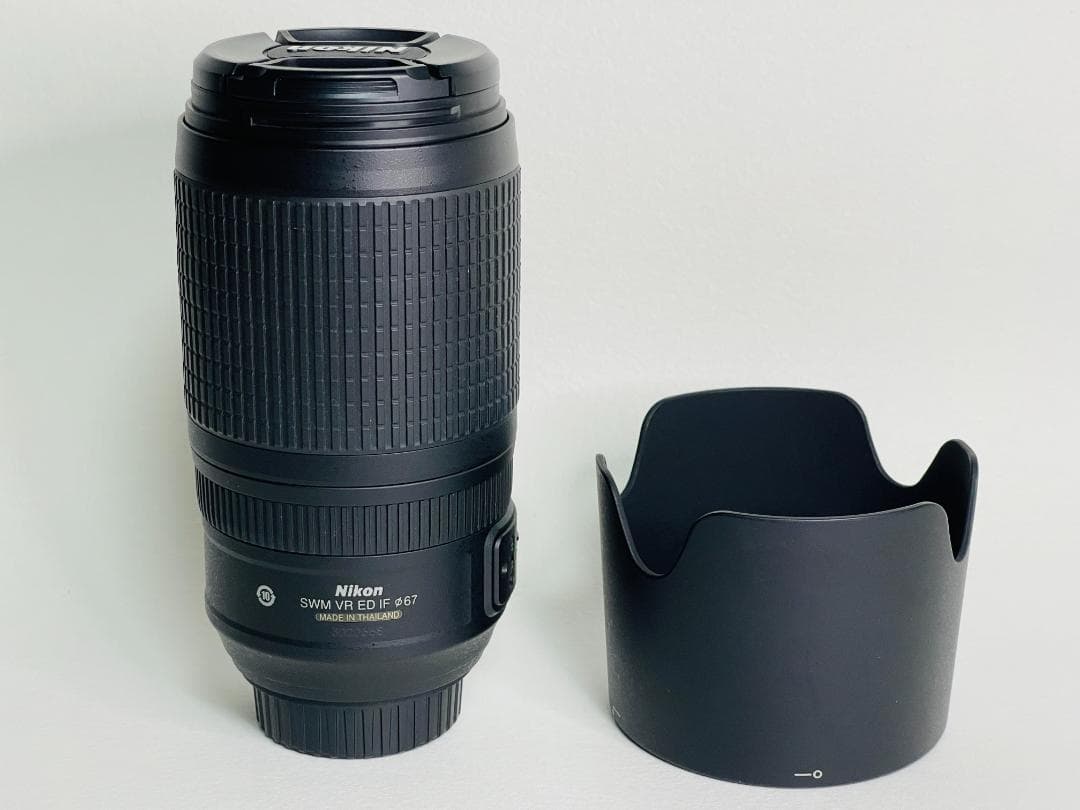 Nikon AF-S NIKKOR 70-300mm VR レンズ 美品 動作品