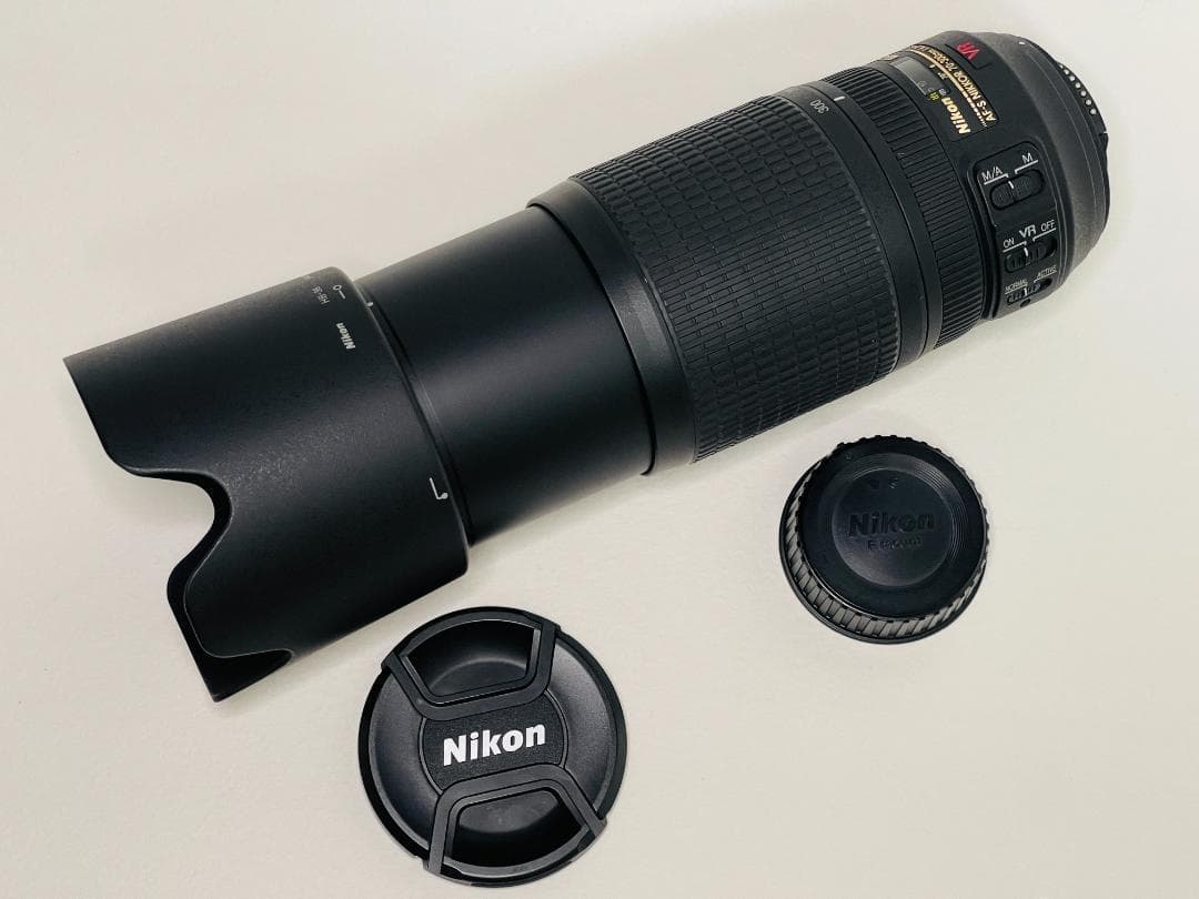 Nikon AF-S NIKKOR 70-300mm VR レンズ 美品 動作品