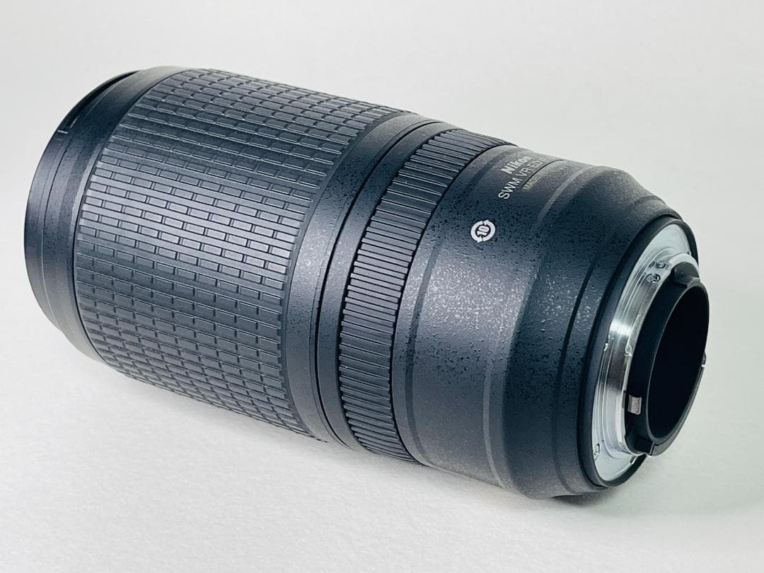 Nikon AF-S NIKKOR 70-300mm VR レンズ 美品 動作品