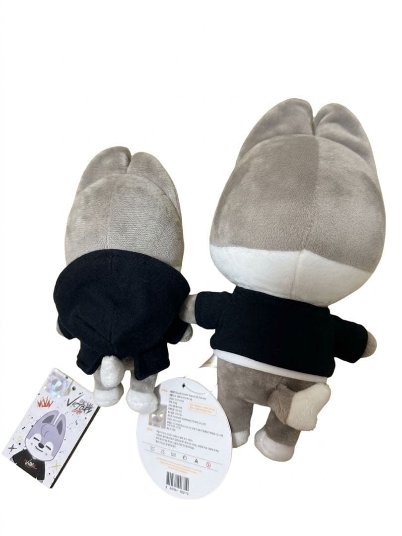 公式 straykids skzoo wolfchan ぬいぐるみ