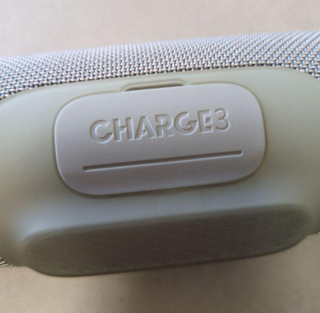 JBL ワイヤレススピーカー　charge3