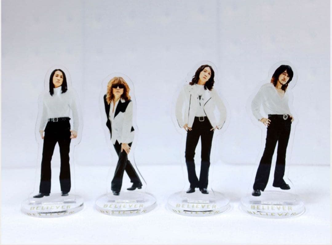 最終値下げ★THE YELLOW MONKEY アクリルスタンド 4体セット