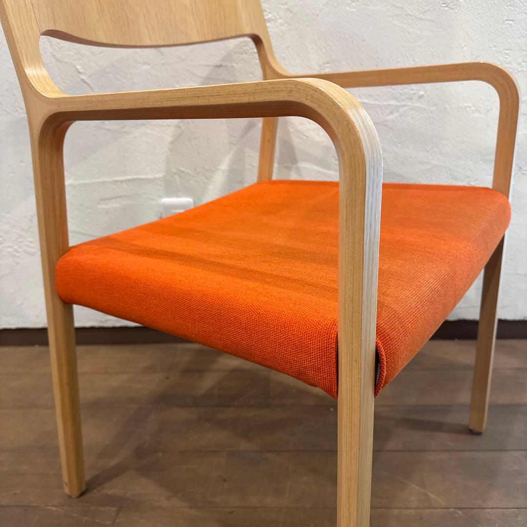 arflex RINN リン オーク材クリア仕上げ 1-2脚