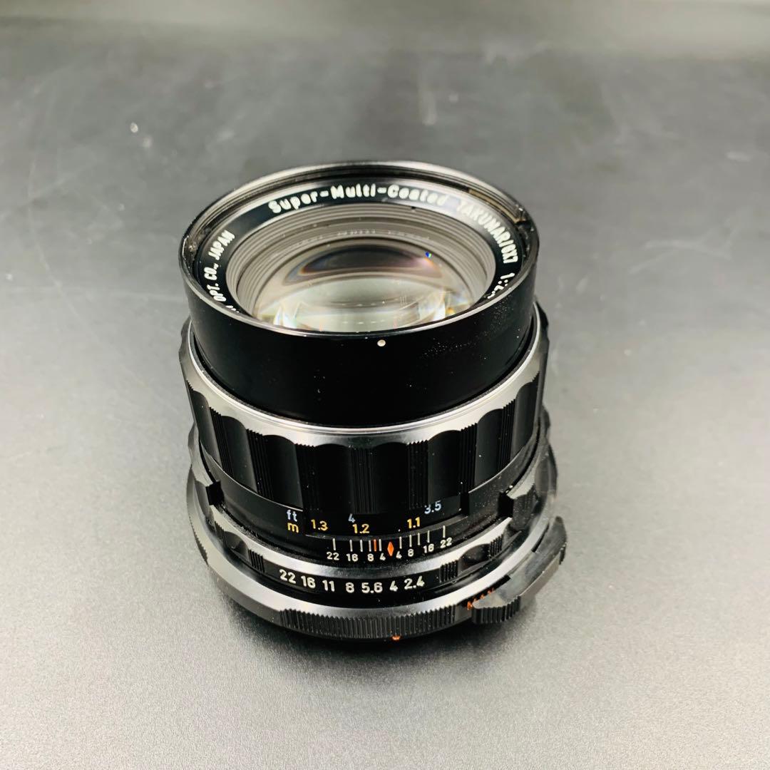 PENTAX 6x7 TAKUMAR 1:2.4 105 グリップ ケース付き