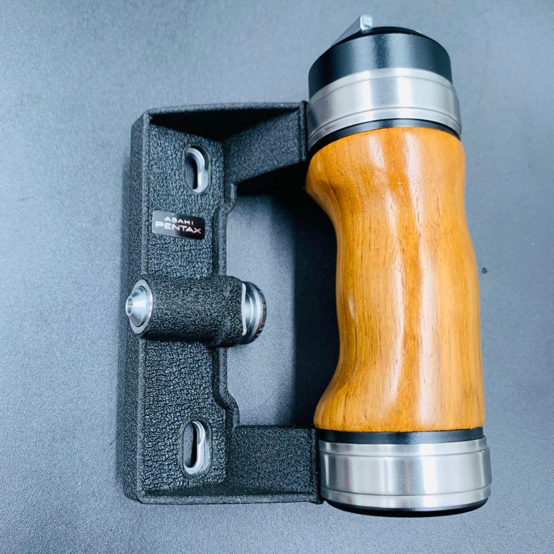 PENTAX 6x7 TAKUMAR 1:2.4 105 グリップ ケース付き