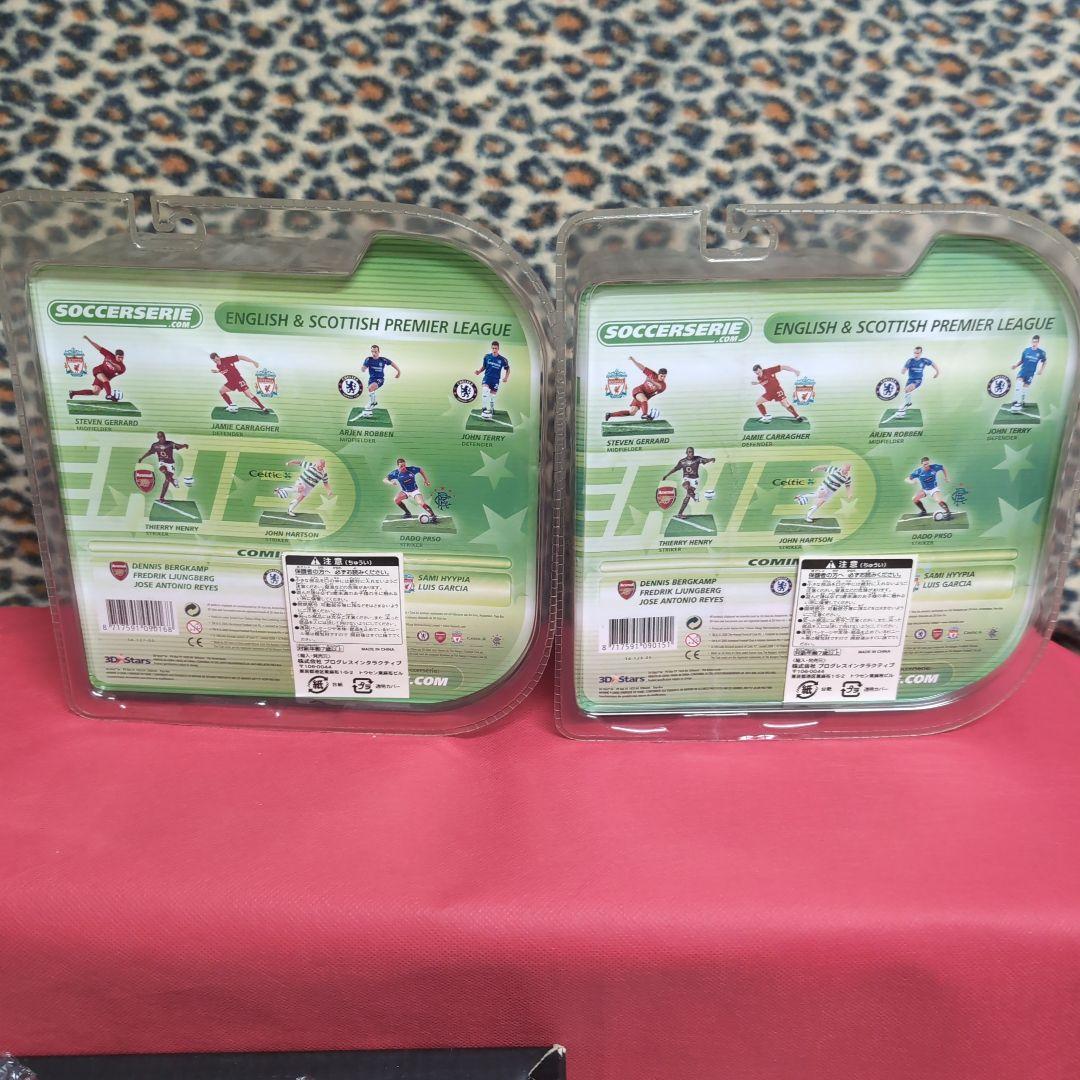 SoccerSerie フィギュア アーレン・ロッベン & ジョン・テリー　美品