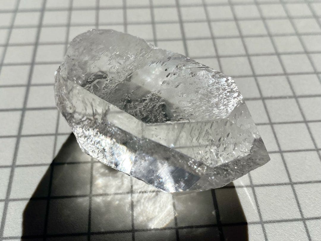 ゼッカ•デ•ソウザ産　ダウクリスタル　天然石　水晶　タオ　マスタークリスタル