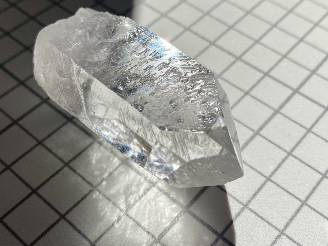 ゼッカ•デ•ソウザ産　ダウクリスタル　天然石　水晶　タオ　マスタークリスタル