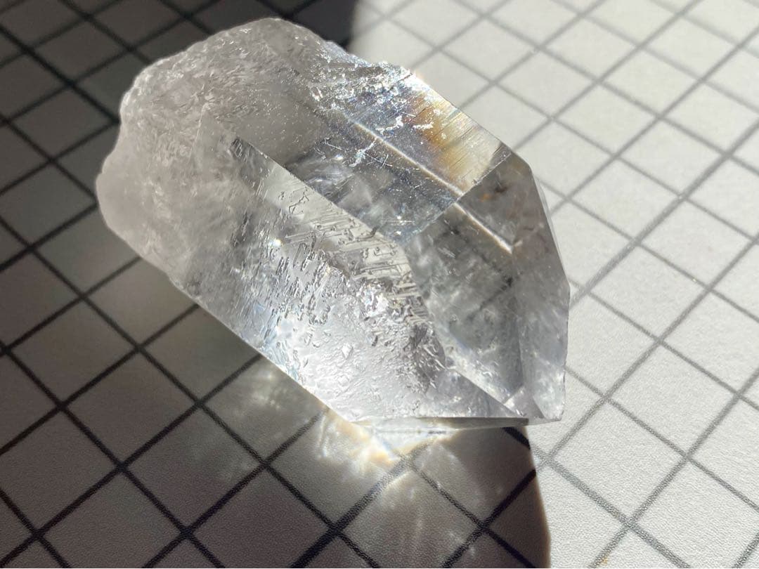 ゼッカ•デ•ソウザ産　ダウクリスタル　天然石　水晶　タオ　マスタークリスタル