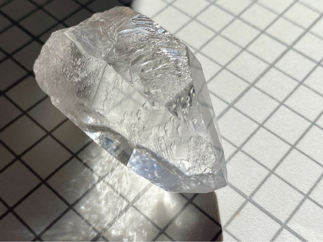 ゼッカ•デ•ソウザ産　ダウクリスタル　天然石　水晶　タオ　マスタークリスタル