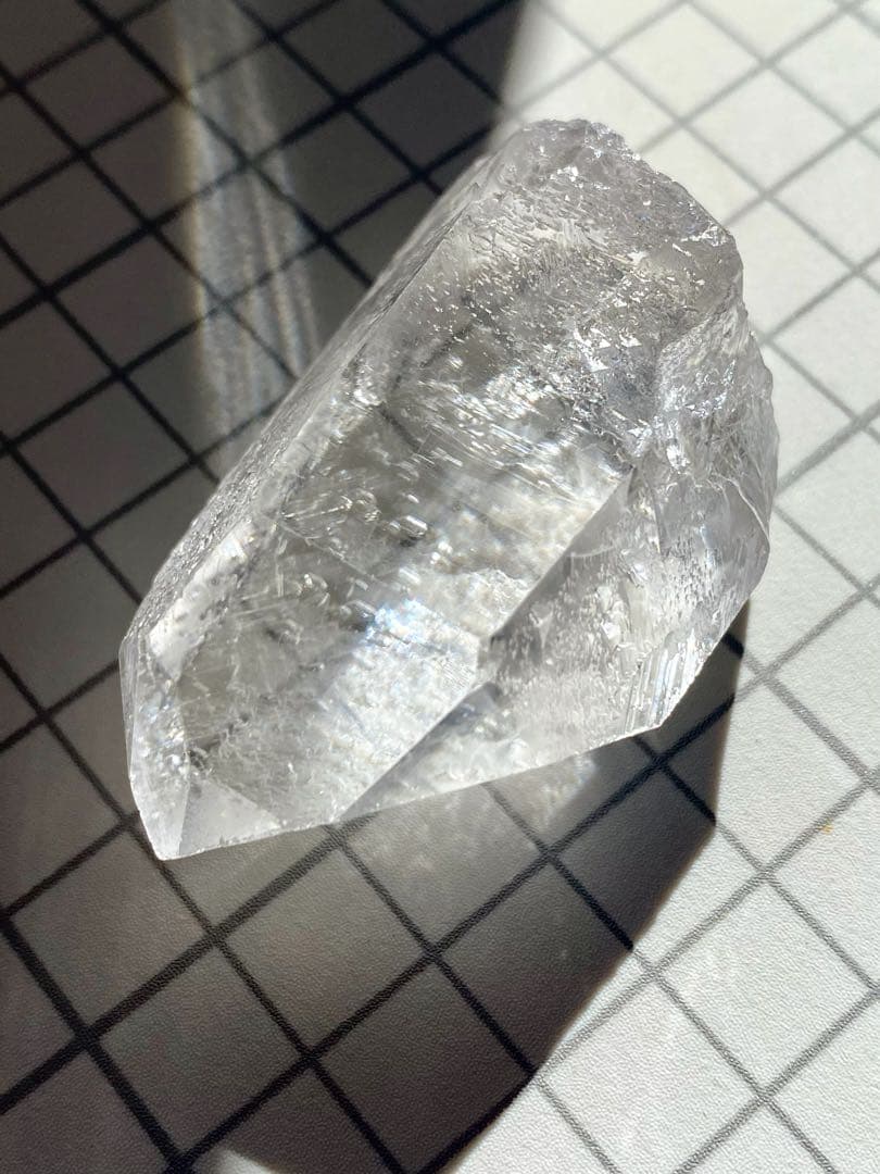 ゼッカ•デ•ソウザ産　ダウクリスタル　天然石　水晶　タオ　マスタークリスタル