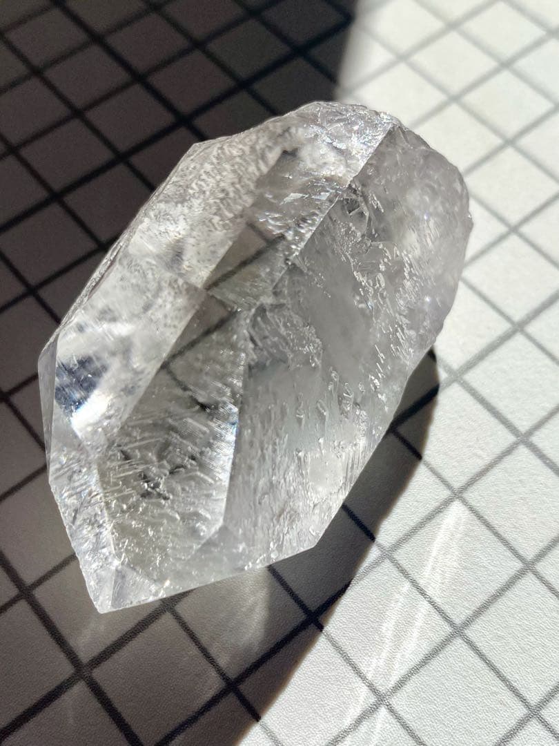 ゼッカ•デ•ソウザ産　ダウクリスタル　天然石　水晶　タオ　マスタークリスタル