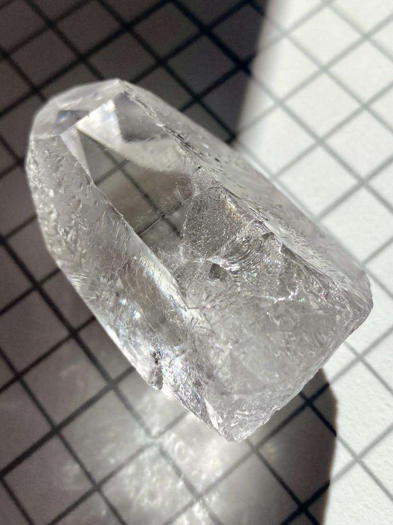 ゼッカ•デ•ソウザ産　ダウクリスタル　天然石　水晶　タオ　マスタークリスタル