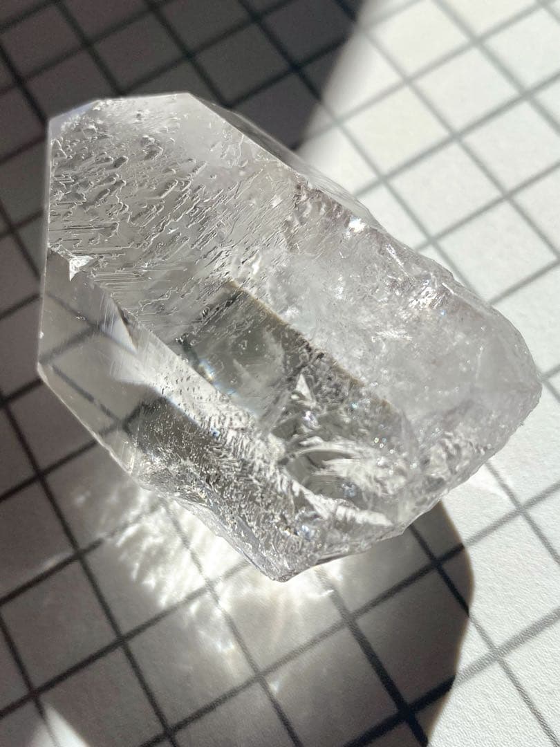 ゼッカ•デ•ソウザ産　ダウクリスタル　天然石　水晶　タオ　マスタークリスタル